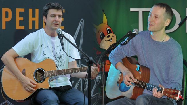 Константин Арбенин и Кирилл Комаров выступят в парке «Фили» в рамках фестиваля TOP Fili Music
