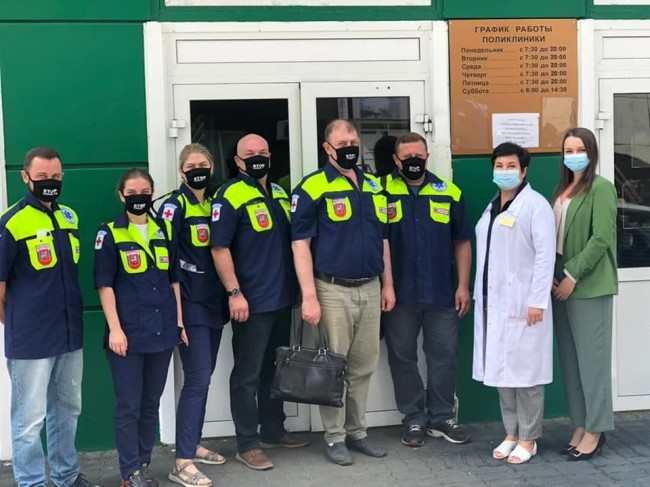 Врачи ГКБ № 51 помогли коллегам из Челябинской области в организации эпидемиологической безопасности
