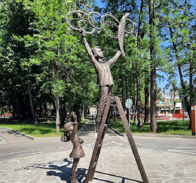 Звезды в парках